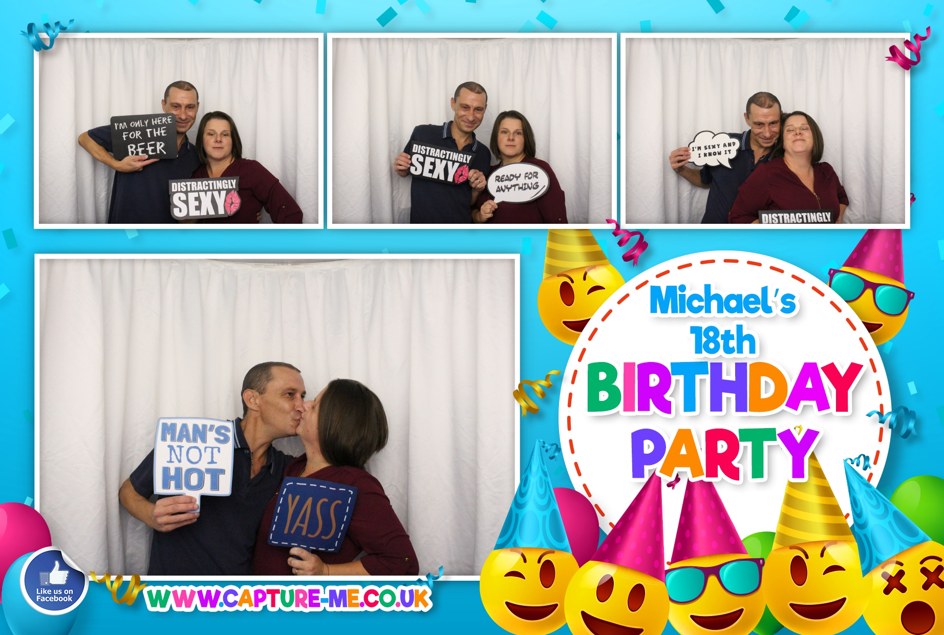 Michael's 18th Birthday | View more photos from the event at gallery.capture-me.co.uk/u/Capture-me/Michaels-18th-Birthday